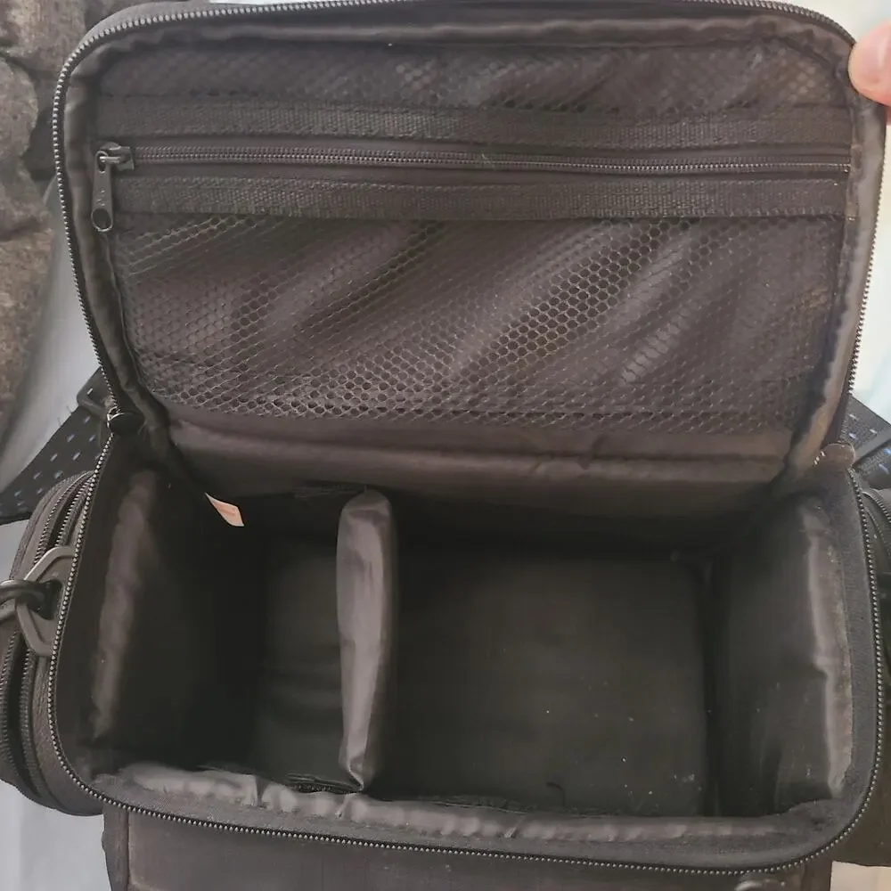 Samsonite Journey Camcorder Camera Bag Black for Most Camcorders Model 809BK